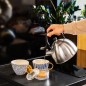 Czajnik ze stali nierdzewnej z gwizdkiem 1,8L Czajnik ze stali nierdzewnej z gwizdkiem 1,8L