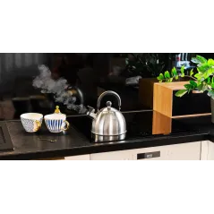 Czajnik ze stali nierdzewnej z gwizdkiem 1,8L