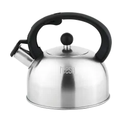 Czajnik ze stali nierdzewnej z gwizdkiem 2L