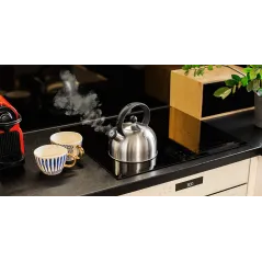 Czajnik ze stali nierdzewnej z gwizdkiem 2L