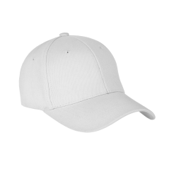 Czapka z daszkiem Rebel Active , kolor biały , rozmiar M