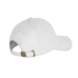 Czapka z daszkiem Rebel Active , kolor biały , rozmiar S
