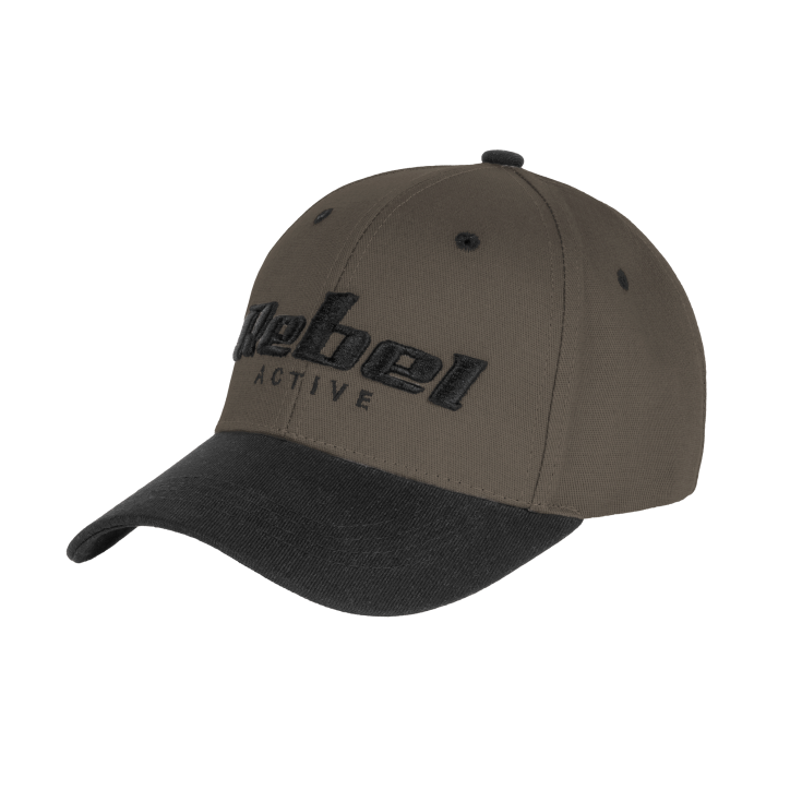 Czapka z daszkiem Rebel Active , kolor czarno-brązowy , rozmiar M Czapka z daszkiem Rebel Active , kolor czarno-brązowy , rozmiar M