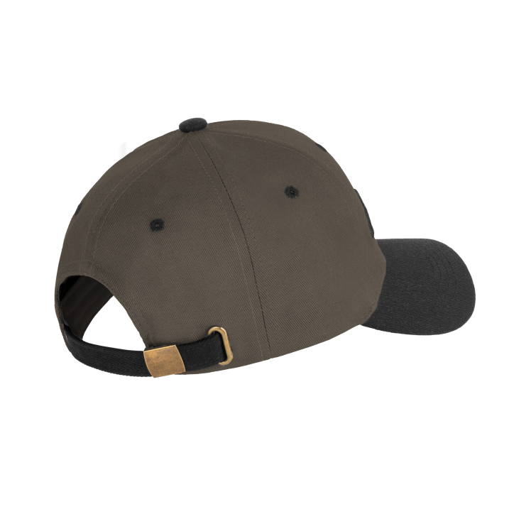 Czapka z daszkiem Rebel Active , kolor czarno-brązowy , rozmiar M Czapka z daszkiem Rebel Active , kolor czarno-brązowy , rozmiar M