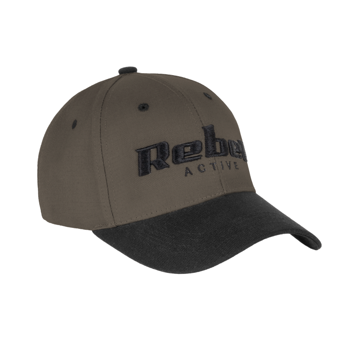 Czapka z daszkiem Rebel Active , kolor czarno-brązowy , rozmiar M Czapka z daszkiem Rebel Active , kolor czarno-brązowy , rozmiar M