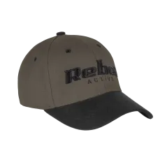 Czapka z daszkiem Rebel Active , kolor czarno-brązowy , rozmiar S