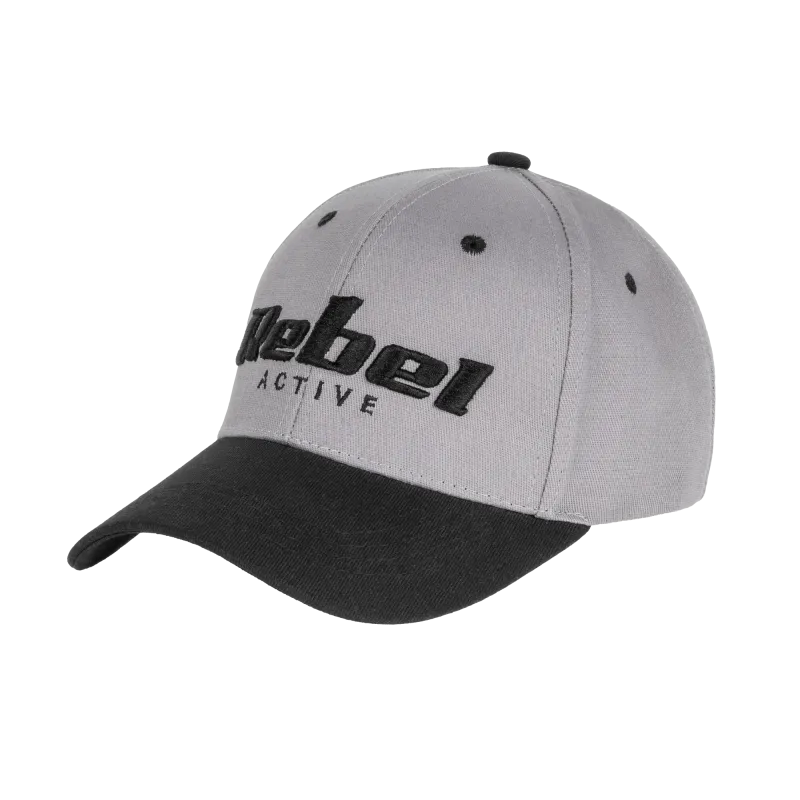 Czapka z daszkiem Rebel Active , kolor jasny szary , rozmiar M Czapka z daszkiem Rebel Active , kolor jasny szary , rozmiar M