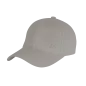 Czapka z daszkiem Rebel Active , kolor jasny szary , rozmiar S