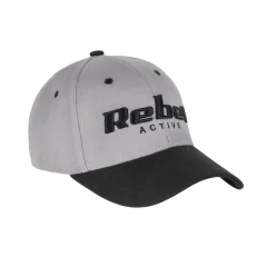 Czapka z daszkiem Rebel Active , kolor jasny szary , rozmiar S