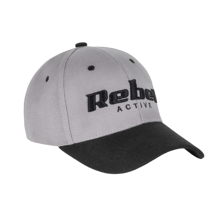 Czapka z daszkiem Rebel Active , kolor jasny szary , rozmiar S Czapka z daszkiem Rebel Active , kolor jasny szary , rozmiar S