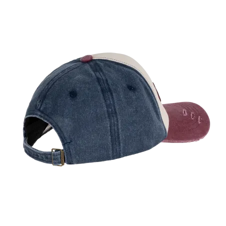 Czapka z daszkiem Rebel Active , kolor niebiesko-purpurowy , rozmiar M