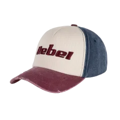 Czapka z daszkiem Rebel Active , kolor niebiesko-purpurowy , rozmiar S