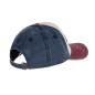 Czapka z daszkiem Rebel Active , kolor niebiesko-purpurowy , rozmiar S