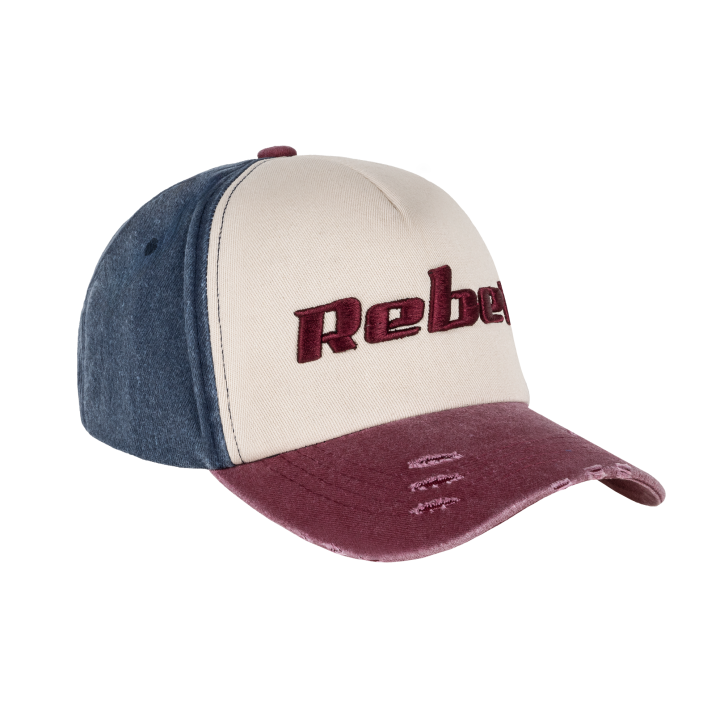 Czapka z daszkiem Rebel Active , kolor niebiesko-purpurowy , rozmiar S Czapka z daszkiem Rebel Active , kolor niebiesko-purpurowy , rozmiar S