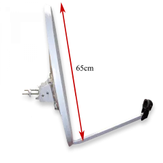 Czasza Cabletech 65cm