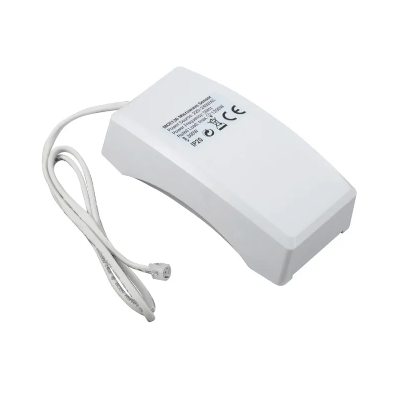 Czujnik ruchu mikrofalowy z sensorem zewnętrzny MCE136 Czujnik ruchu mikrofalowy z sensorem zewnętrzny MCE136