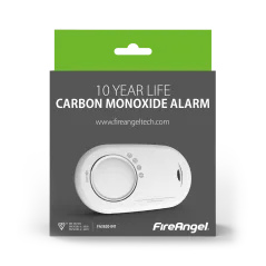 Czujnik tlenku węgla z wbudowaną baterią FA3820