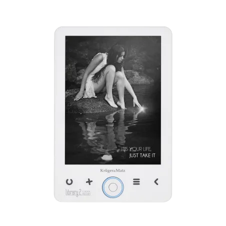 Czytnik E-book Kruger&Matz Library 2 biały