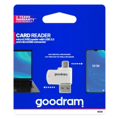 Czytnik kart MicroSD OTG Goodram