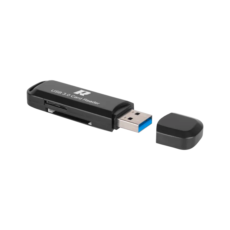 Czytnik kart pamięci USB 3.0 r61 REBEL Czytnik kart pamięci USB 3.0 r61 REBEL