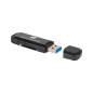 Czytnik kart pamięci USB 3.0 r61 REBEL Czytnik kart pamięci USB 3.0 r61 REBEL