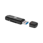 Czytnik kart pamięci USB 3.0 r61 REBEL Czytnik kart pamięci USB 3.0 r61 REBEL