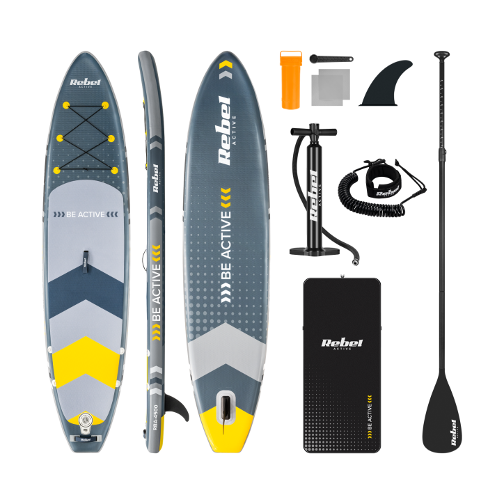 Deska SUP REBEL ACTIVE pompowana 350x81x15cm , zestaw Deska SUP REBEL ACTIVE pompowana 350x81x15cm , zestaw