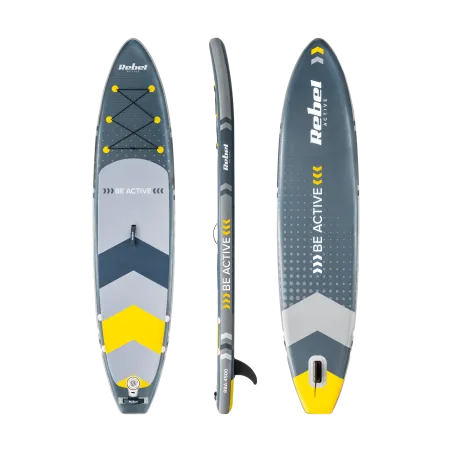 Deska SUP REBEL ACTIVE pompowana 350x81x15cm , zestaw