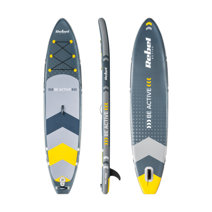 Deska SUP REBEL ACTIVE pompowana 350x81x15cm , zestaw Deska SUP REBEL ACTIVE pompowana 350x81x15cm , zestaw