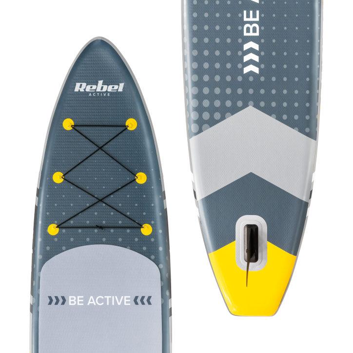 Deska SUP REBEL ACTIVE pompowana 350x81x15cm , zestaw Deska SUP REBEL ACTIVE pompowana 350x81x15cm , zestaw