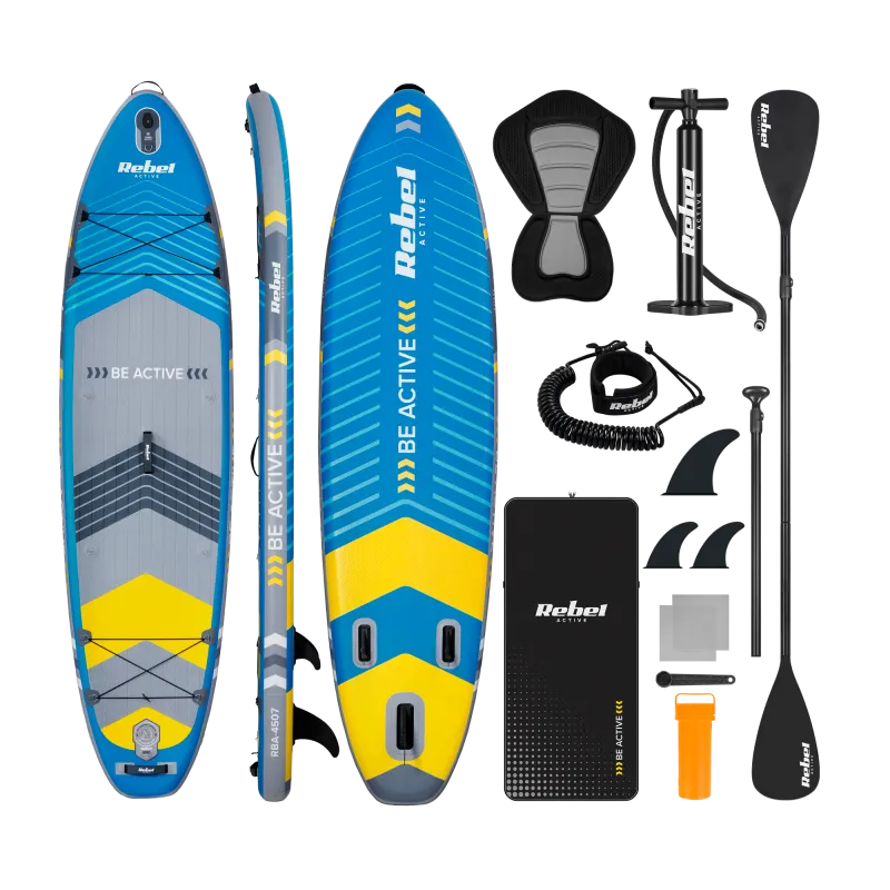 Deska SUP REBEL ACTIVE RBA-4507 - niebieska Deska SUP REBEL ACTIVE RBA-4507 - niebieska
