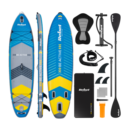 Deska SUP REBEL ACTIVE RBA-4507 - niebieska