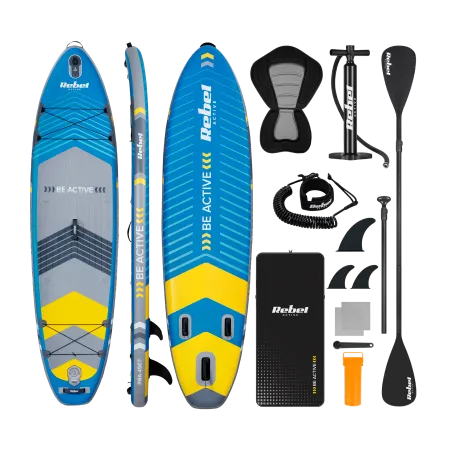 Deska SUP REBEL ACTIVE RBA-4507 - niebieska