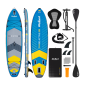 Deska SUP REBEL ACTIVE RBA-4507 - niebieska Deska SUP REBEL ACTIVE RBA-4507 - niebieska
