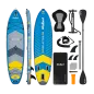Deska SUP REBEL ACTIVE RBA-4507 - niebieska Deska SUP REBEL ACTIVE RBA-4507 - niebieska