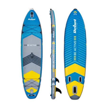 Deska SUP REBEL ACTIVE RBA-4507 - niebieska
