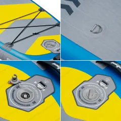 Deska SUP REBEL ACTIVE RBA-4507 - niebieska