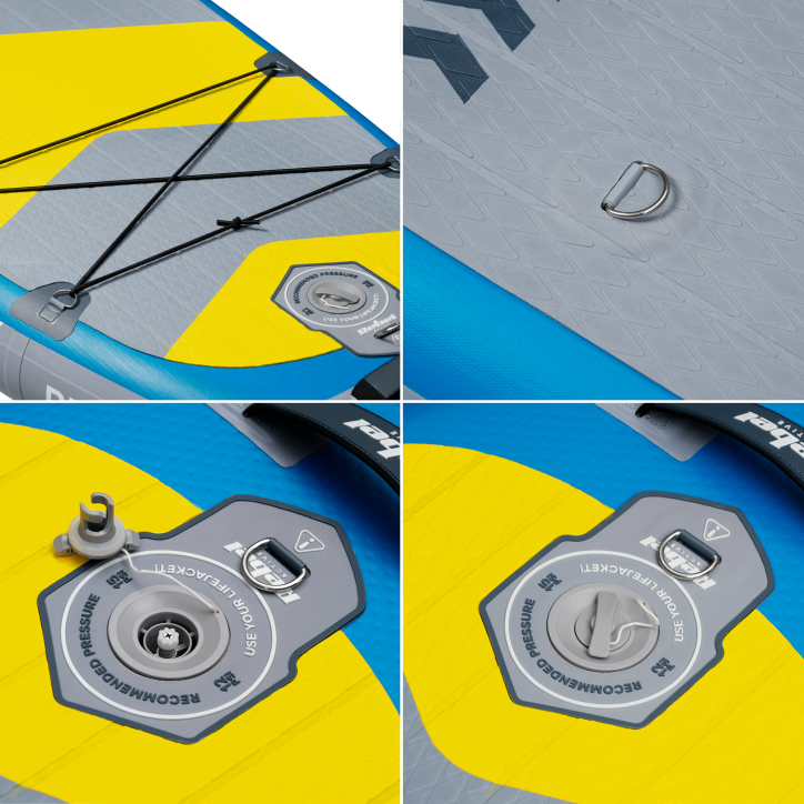 Deska SUP REBEL ACTIVE RBA-4507 - niebieska Deska SUP REBEL ACTIVE RBA-4507 - niebieska