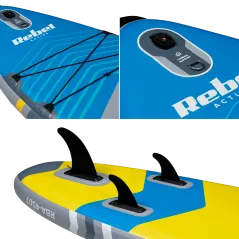 Deska SUP REBEL ACTIVE RBA-4507 - niebieska