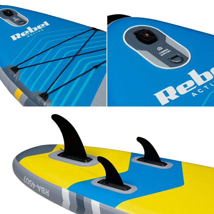 Deska SUP REBEL ACTIVE RBA-4507 - niebieska Deska SUP REBEL ACTIVE RBA-4507 - niebieska