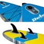 Deska SUP REBEL ACTIVE RBA-4507 - niebieska Deska SUP REBEL ACTIVE RBA-4507 - niebieska