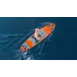 Deska SUP REBEL ACTIVE RBA-4507 - niebieska Deska SUP REBEL ACTIVE RBA-4507 - niebieska