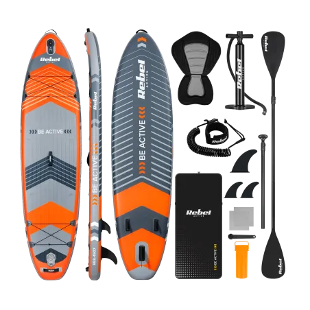 Deska SUP REBEL ACTIVE RBA-4507 - pomarańczowa