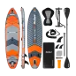 Deska SUP REBEL ACTIVE RBA-4507 - pomarańczowa Deska SUP REBEL ACTIVE RBA-4507 - pomarańczowa