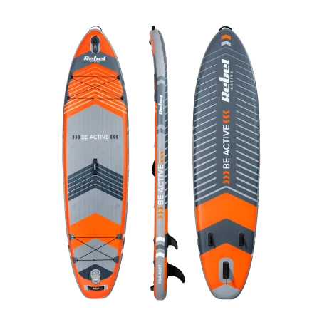 Deska SUP REBEL ACTIVE RBA-4507 - pomarańczowa