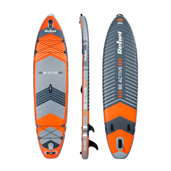 Deska SUP REBEL ACTIVE RBA-4507 - pomarańczowa Deska SUP REBEL ACTIVE RBA-4507 - pomarańczowa