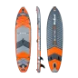 Deska SUP REBEL ACTIVE RBA-4507 - pomarańczowa Deska SUP REBEL ACTIVE RBA-4507 - pomarańczowa