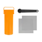 Deska SUP REBEL ACTIVE RBA-4507 - pomarańczowa Deska SUP REBEL ACTIVE RBA-4507 - pomarańczowa