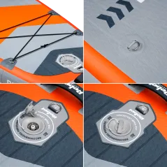 Deska SUP REBEL ACTIVE RBA-4507 - pomarańczowa