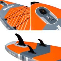 Deska SUP REBEL ACTIVE RBA-4507 - pomarańczowa